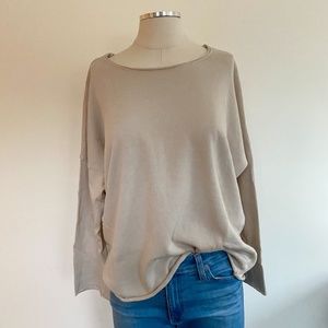 Boxy Sweater Natural